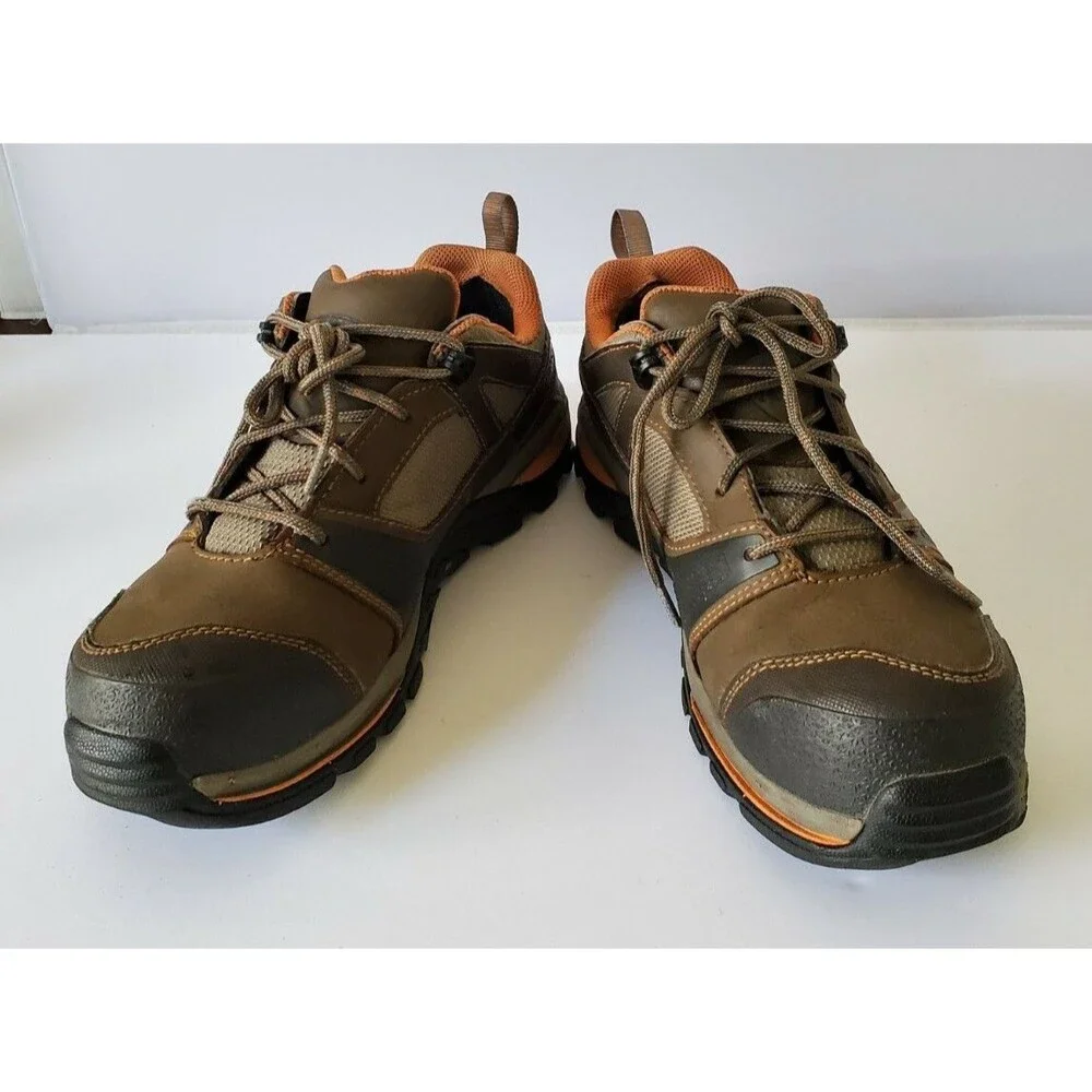 Red Wing Women's Irish Setter Work Boots ASTM F2413-11 Steel Toe Leather size 8